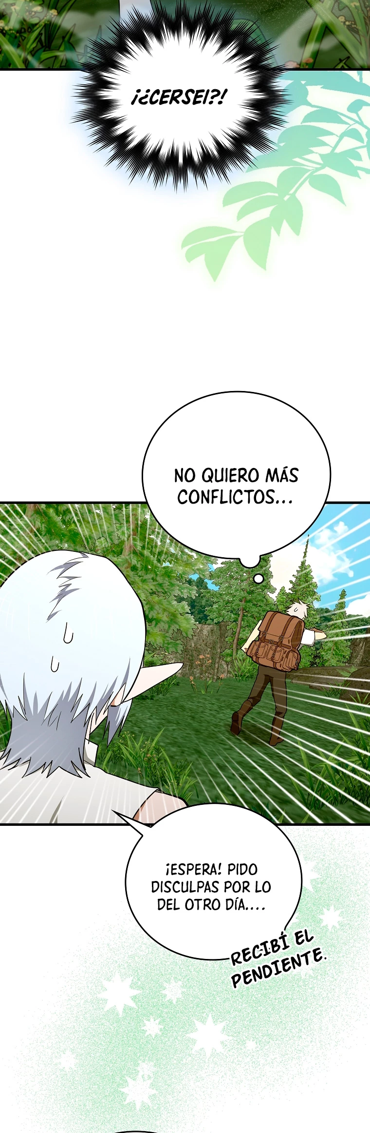 Al demonio con ser un santo, soy un medico capítulo 73 página 9