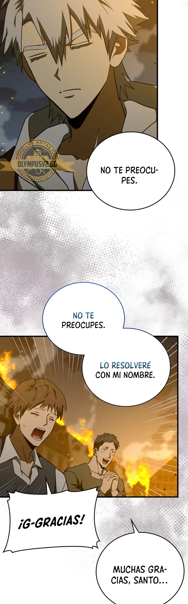 Al demonio con ser un santo, soy un medico capítulo 74 página 16