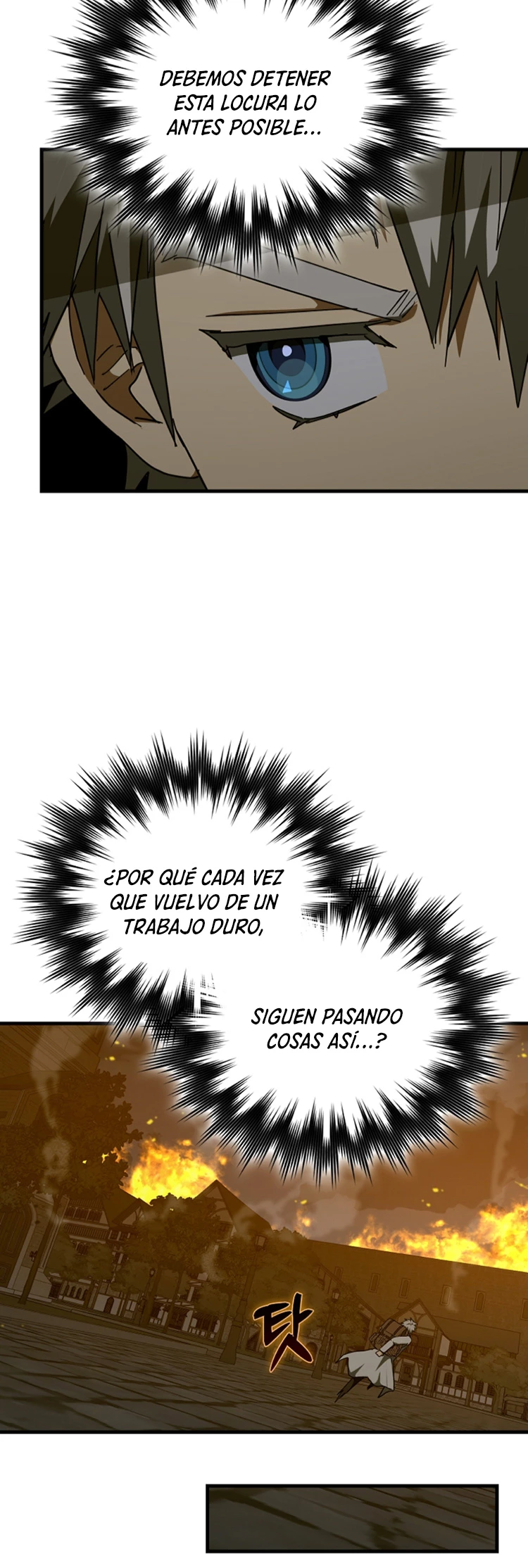 Al demonio con ser un santo, soy un medico capítulo 74 página 22