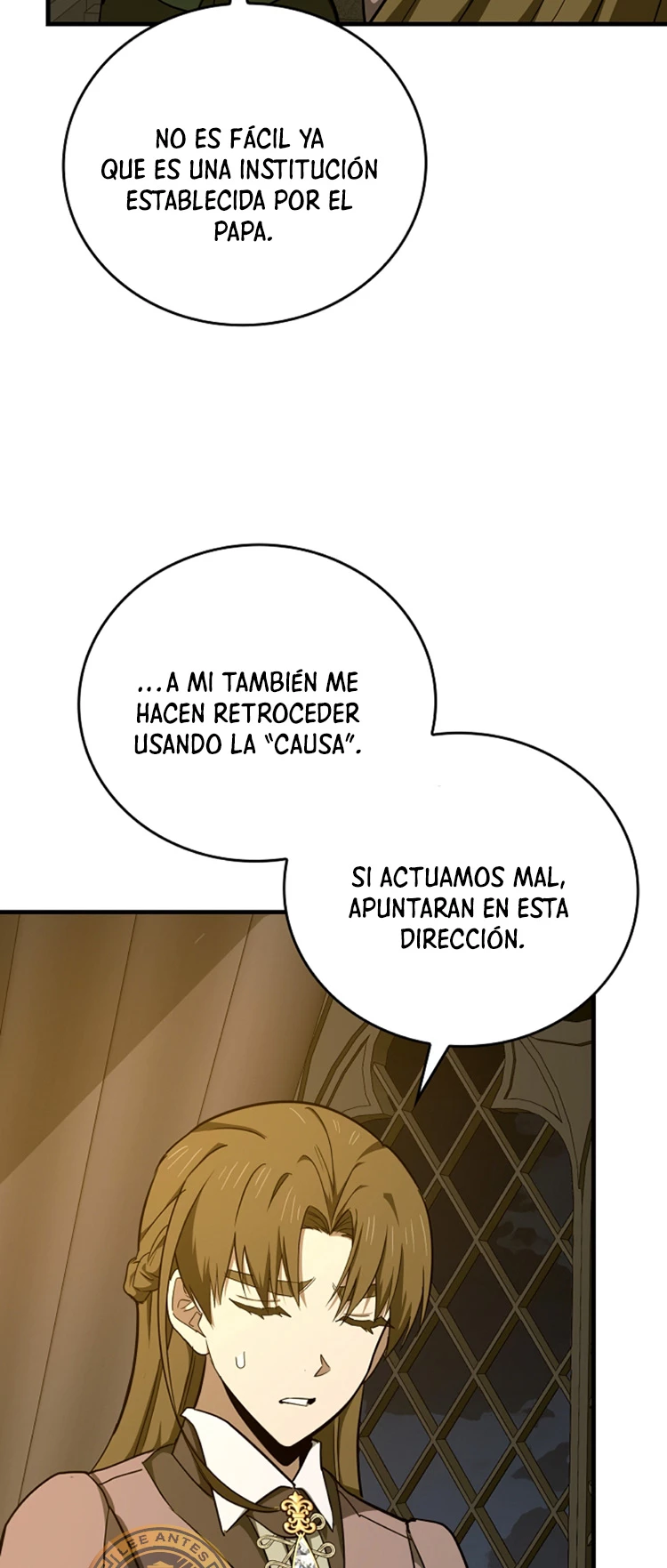 Al demonio con ser un santo, soy un medico capítulo 74 página 25