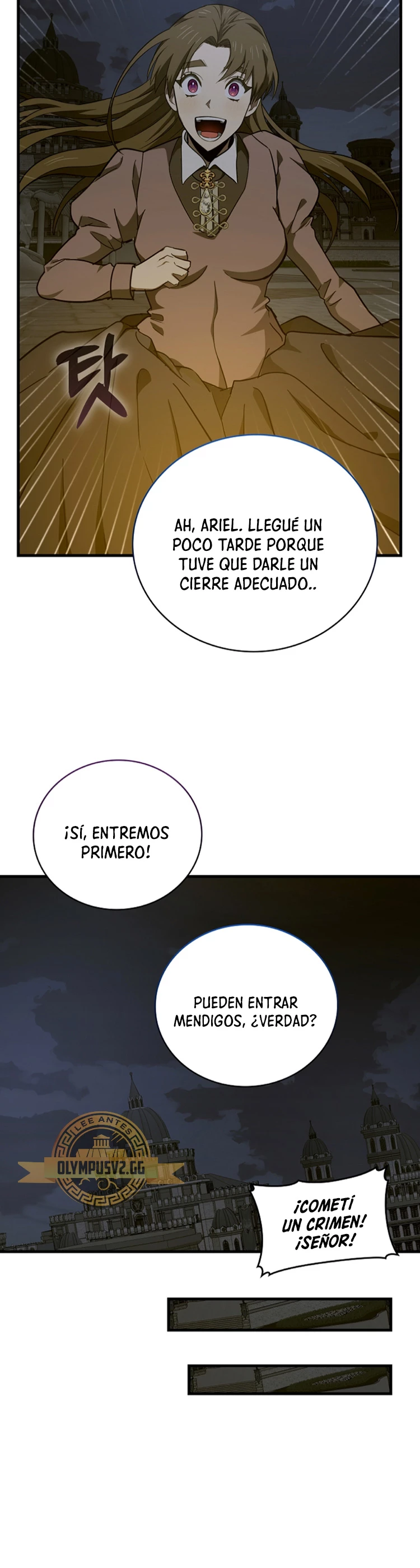 Al demonio con ser un santo, soy un medico capítulo 74 página 28