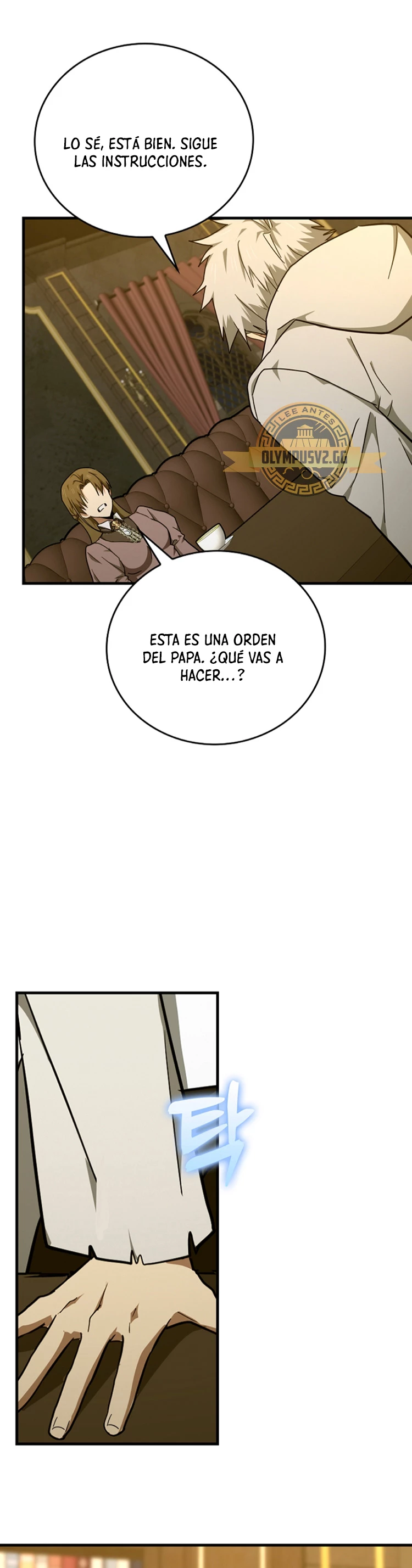 Al demonio con ser un santo, soy un medico capítulo 74 página 33