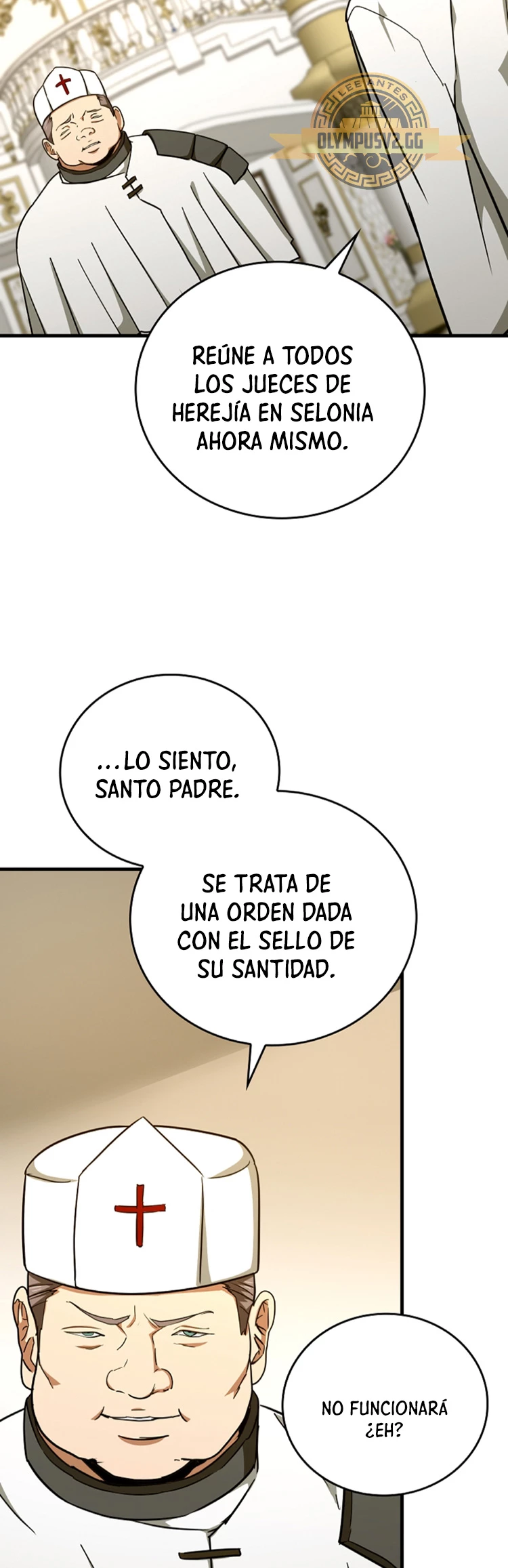 Al demonio con ser un santo, soy un medico capítulo 74 página 40