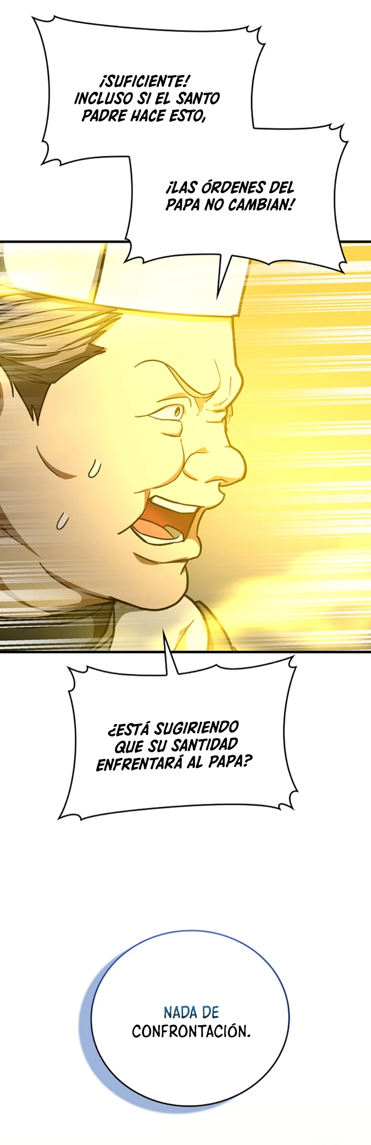 Al demonio con ser un santo, soy un medico capítulo 74 página 44