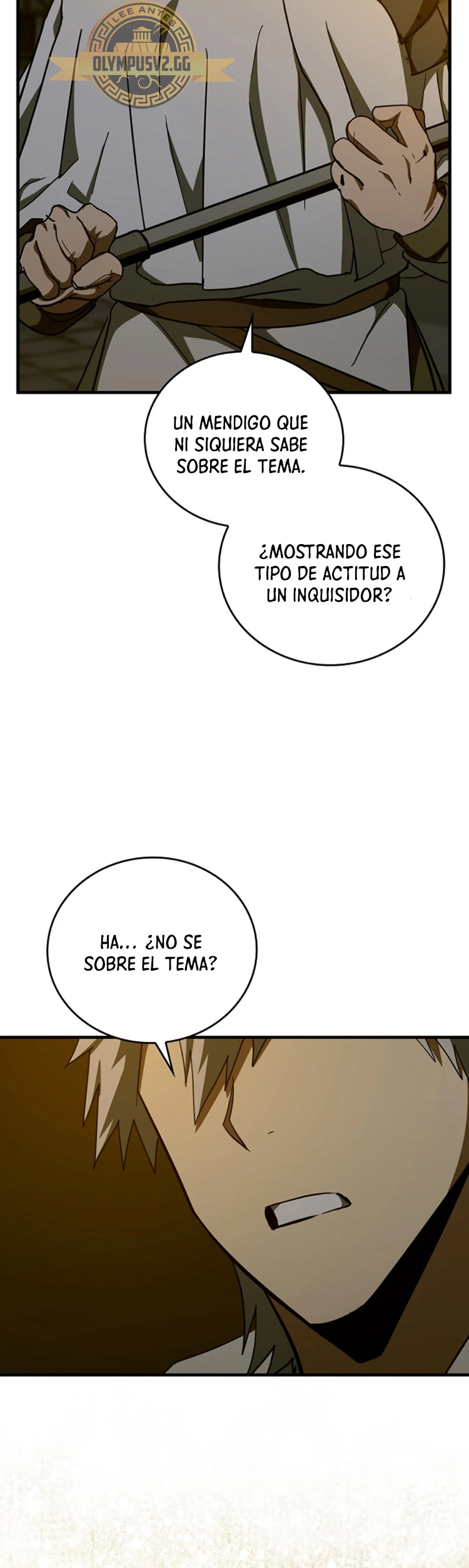 Al demonio con ser un santo, soy un medico capítulo 74 página 9