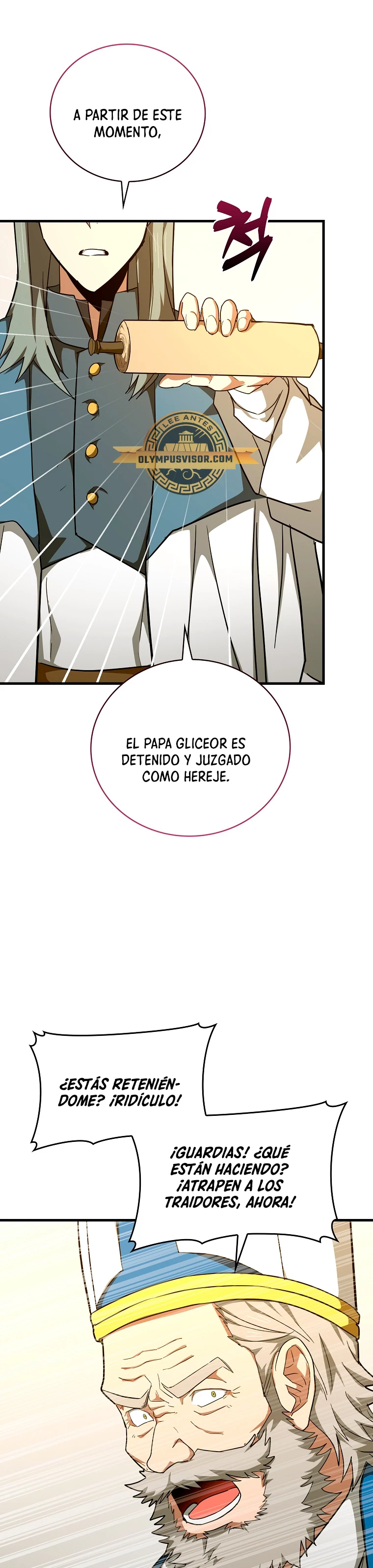Al demonio con ser un santo, soy un medico capítulo 75 página 14