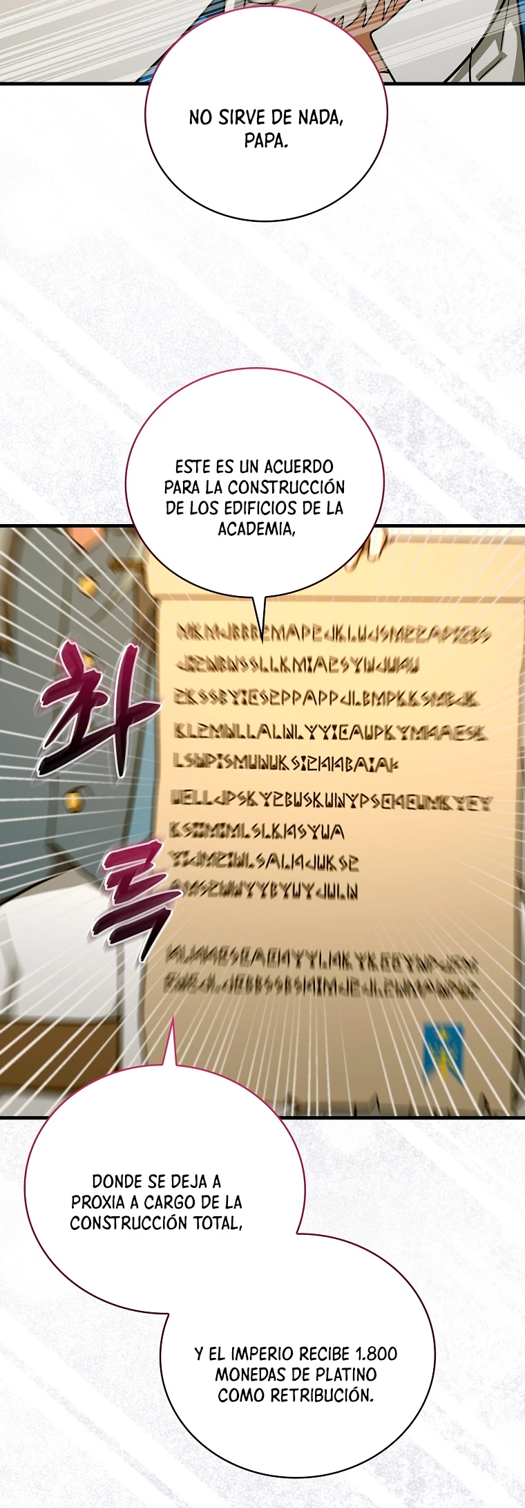 Al demonio con ser un santo, soy un medico capítulo 75 página 15