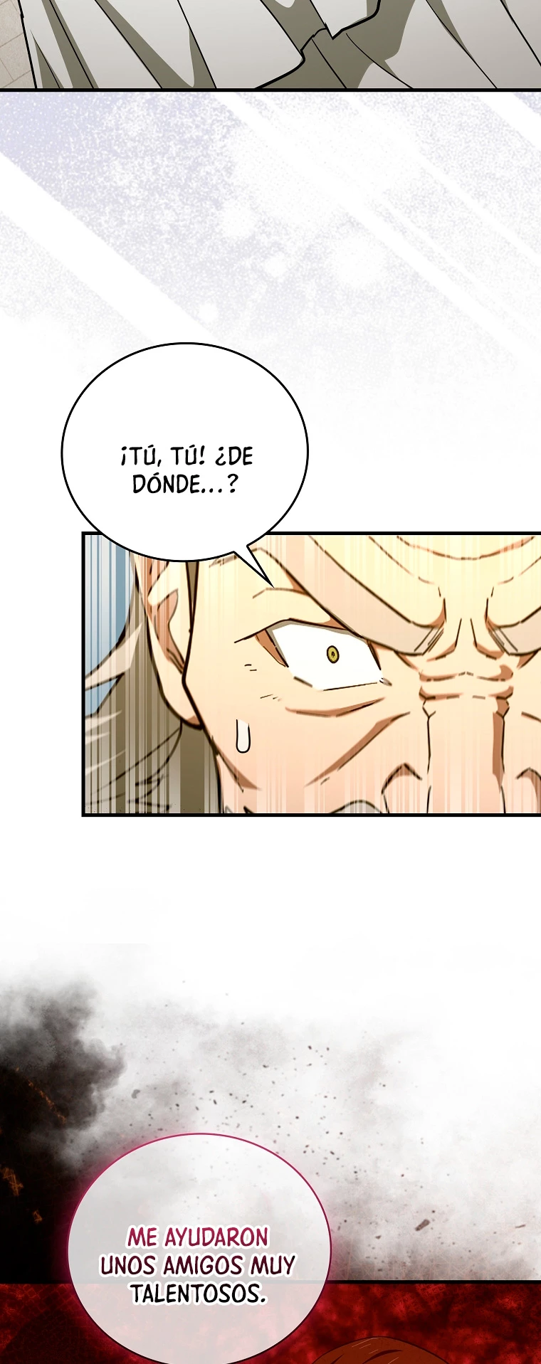 Al demonio con ser un santo, soy un medico capítulo 75 página 17