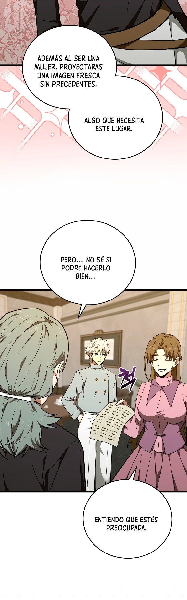 Al demonio con ser un santo, soy un medico capítulo 75 página 28