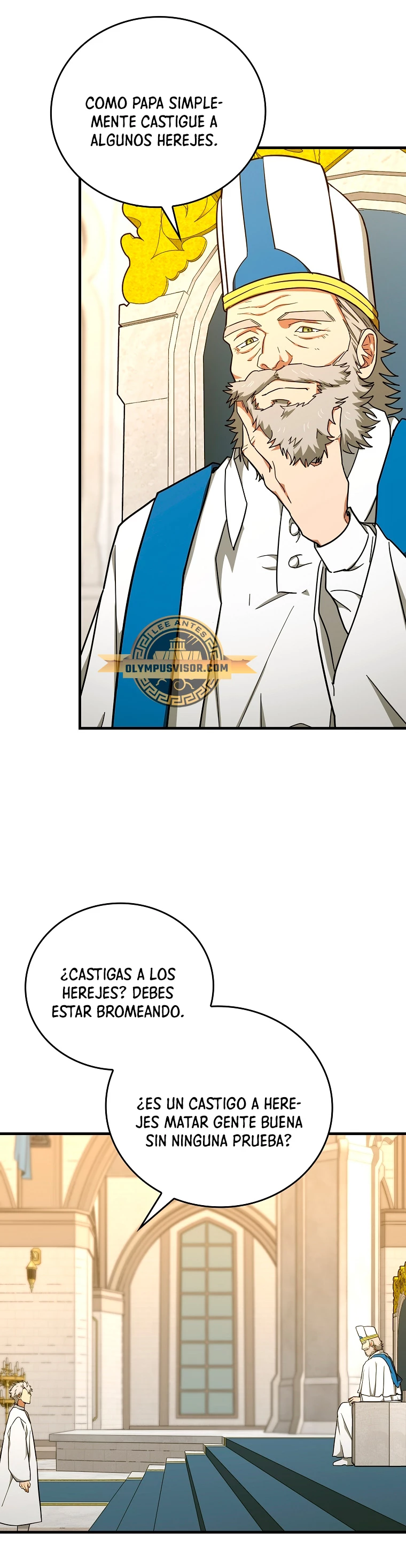 Al demonio con ser un santo, soy un medico capítulo 75 página 3