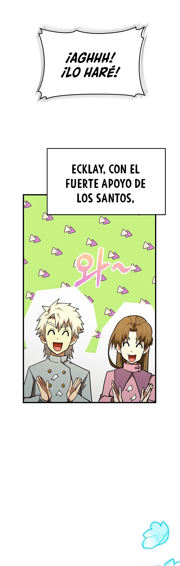 Al demonio con ser un santo, soy un medico capítulo 75 página 30