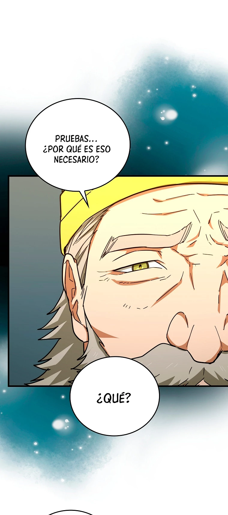 Al demonio con ser un santo, soy un medico capítulo 75 página 4