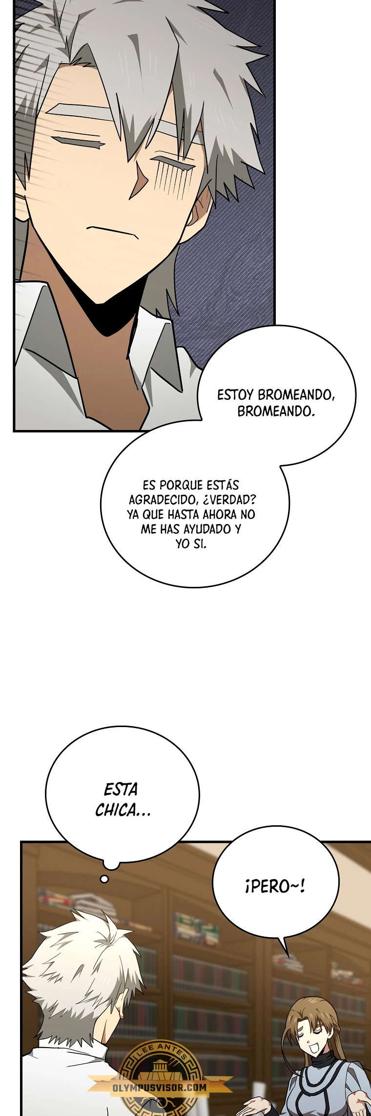 Al demonio con ser un santo, soy un medico capítulo 75 página 41