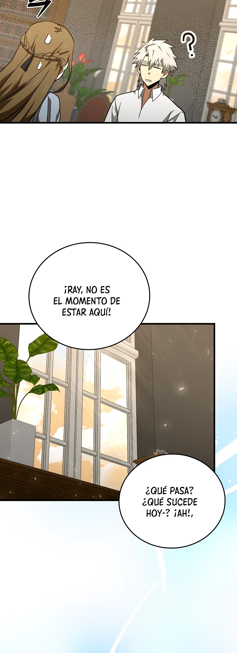 Al demonio con ser un santo, soy un medico capítulo 75 página 46