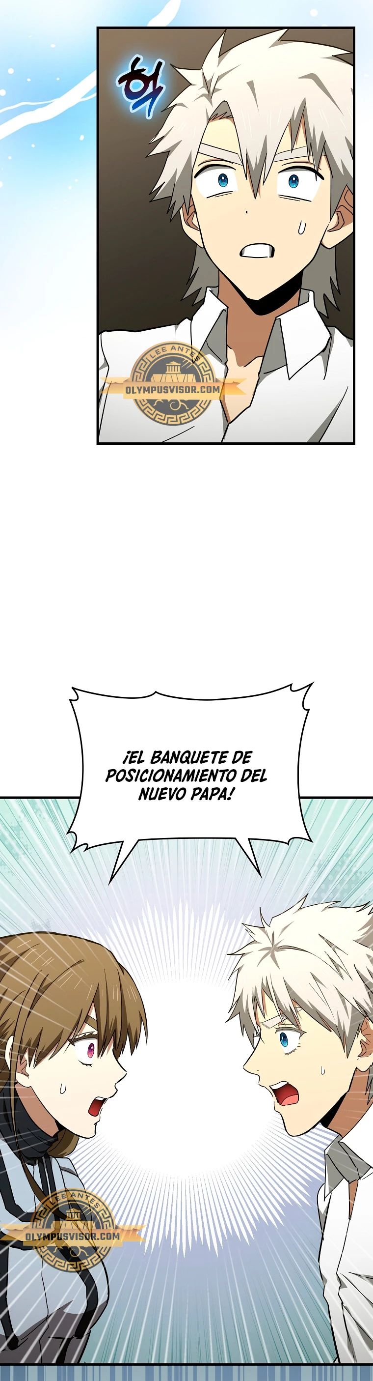 Al demonio con ser un santo, soy un medico capítulo 75 página 47