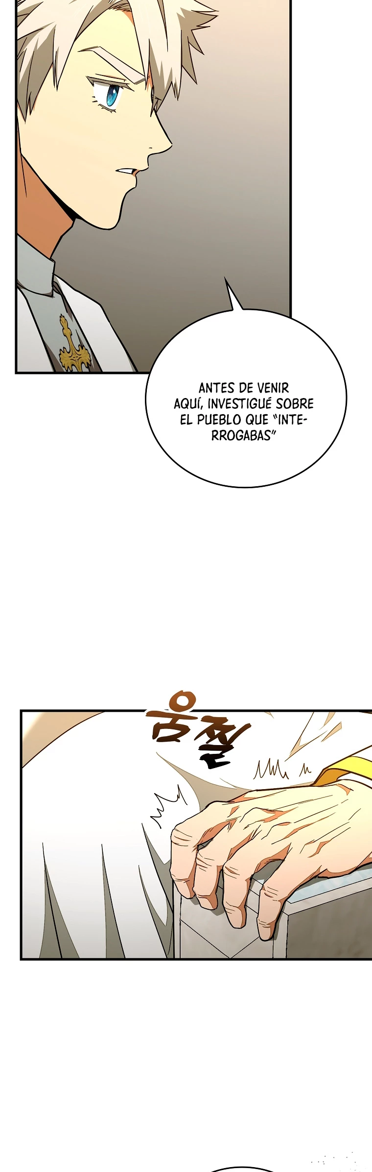 Al demonio con ser un santo, soy un medico capítulo 75 página 6