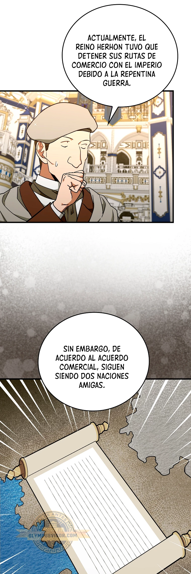 Al demonio con ser un santo, soy un medico capítulo 76 página 31