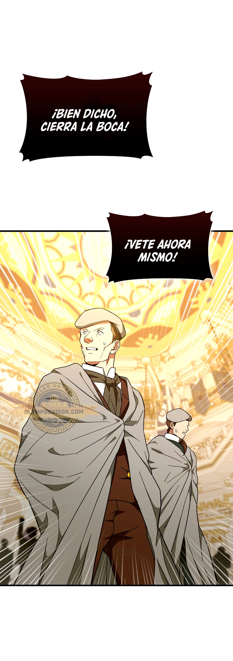 Al demonio con ser un santo, soy un medico capítulo 76 página 33