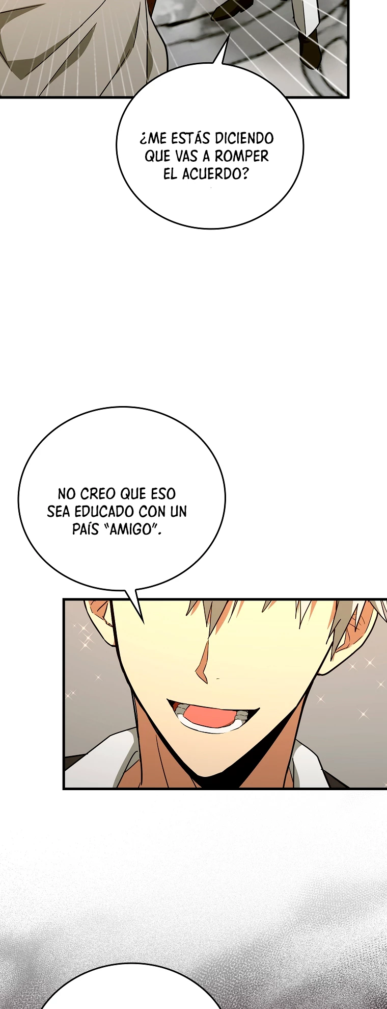 Al demonio con ser un santo, soy un medico capítulo 76 página 39