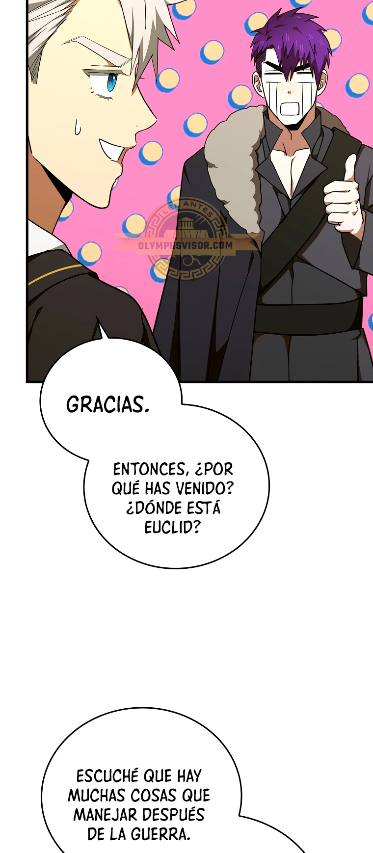 Al demonio con ser un santo, soy un medico capítulo 76 página 6