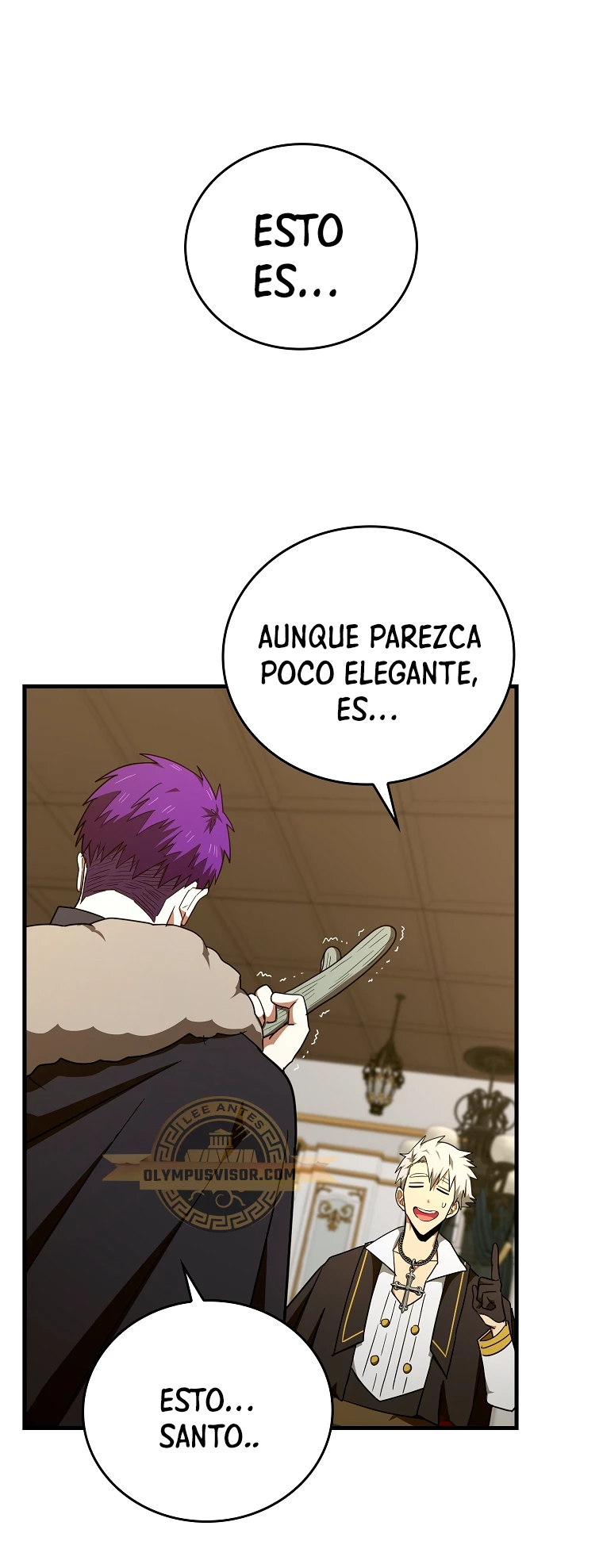 Al demonio con ser un santo, soy un medico capítulo 76 página 9