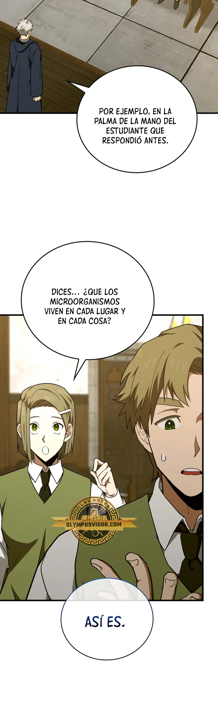 Al demonio con ser un santo, soy un medico capítulo 77 página 14