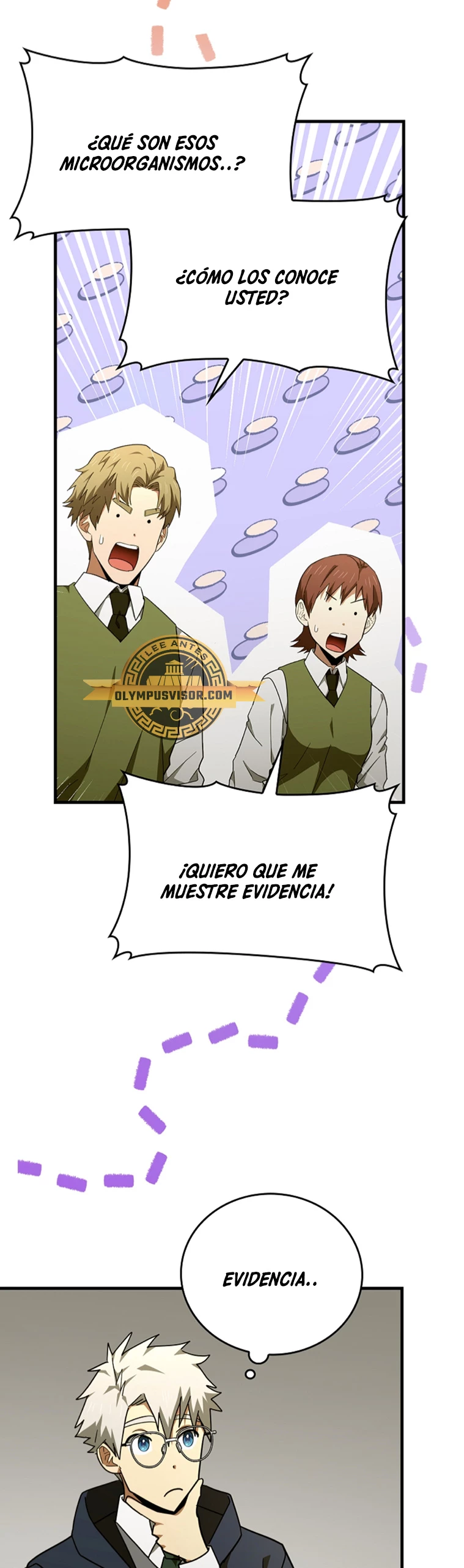 Al demonio con ser un santo, soy un medico capítulo 77 página 16