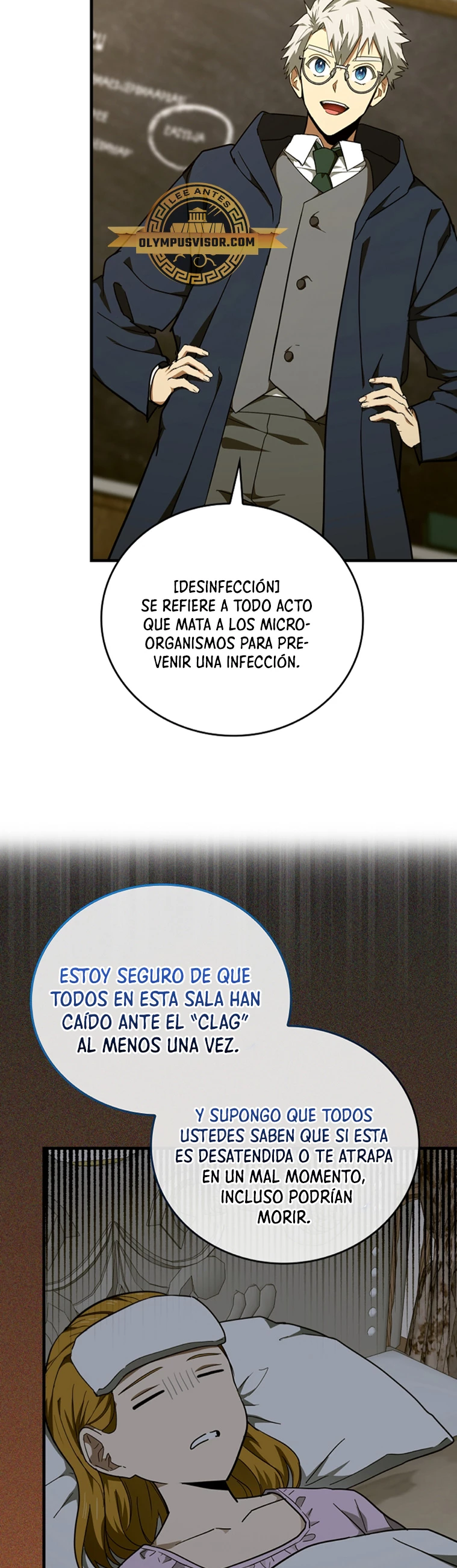 Al demonio con ser un santo, soy un medico capítulo 77 página 21