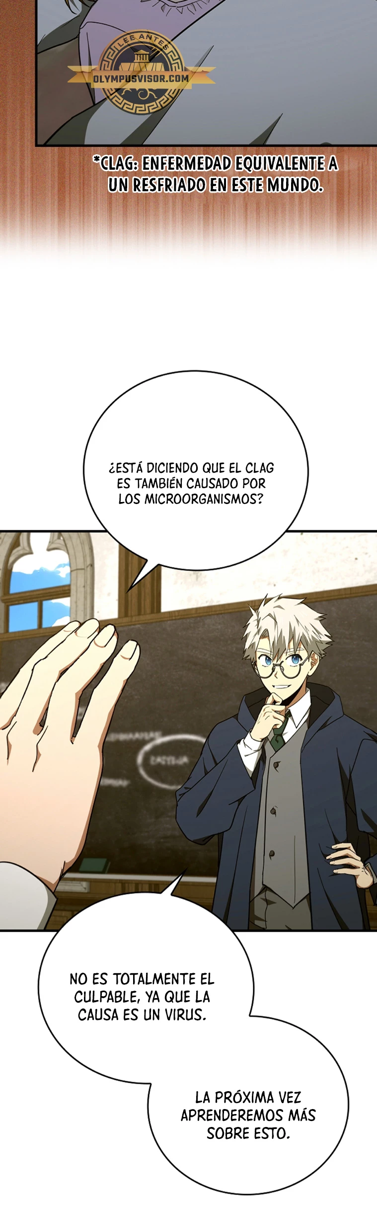 Al demonio con ser un santo, soy un medico capítulo 77 página 22