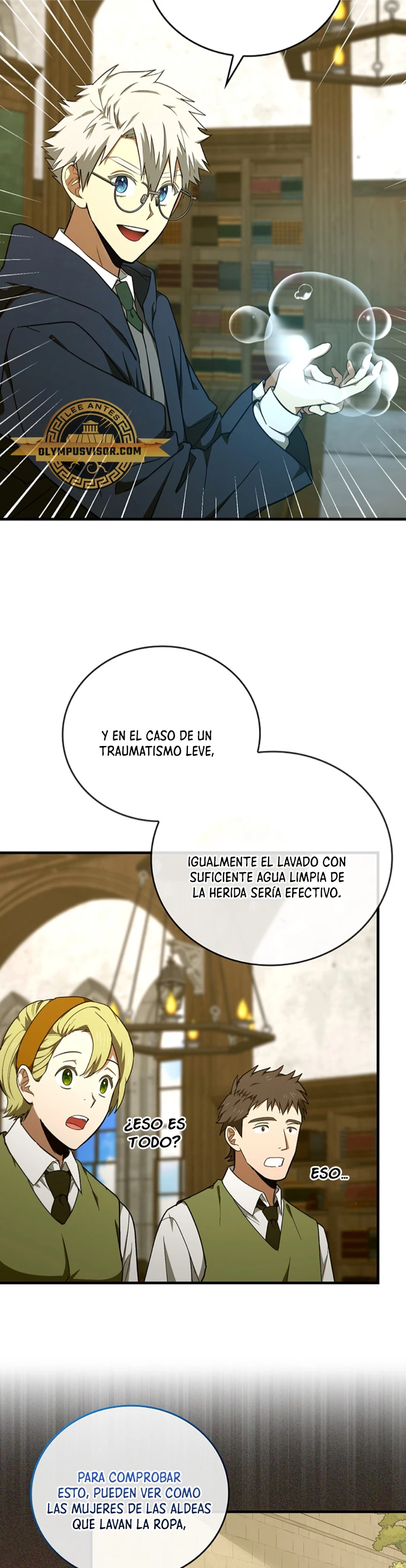 Al demonio con ser un santo, soy un medico capítulo 77 página 24