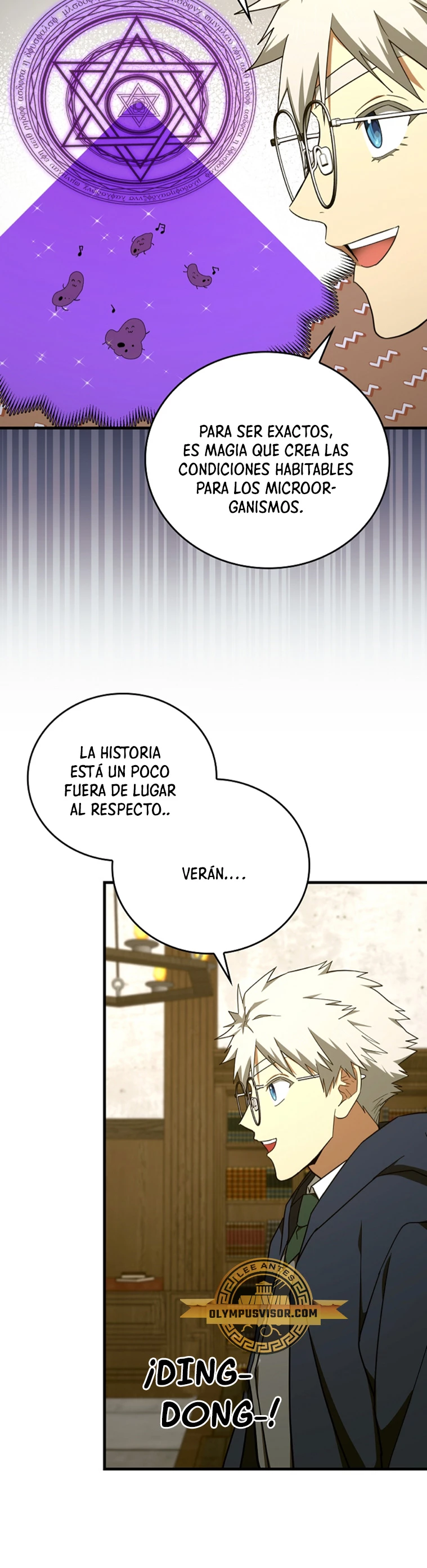 Al demonio con ser un santo, soy un medico capítulo 77 página 27