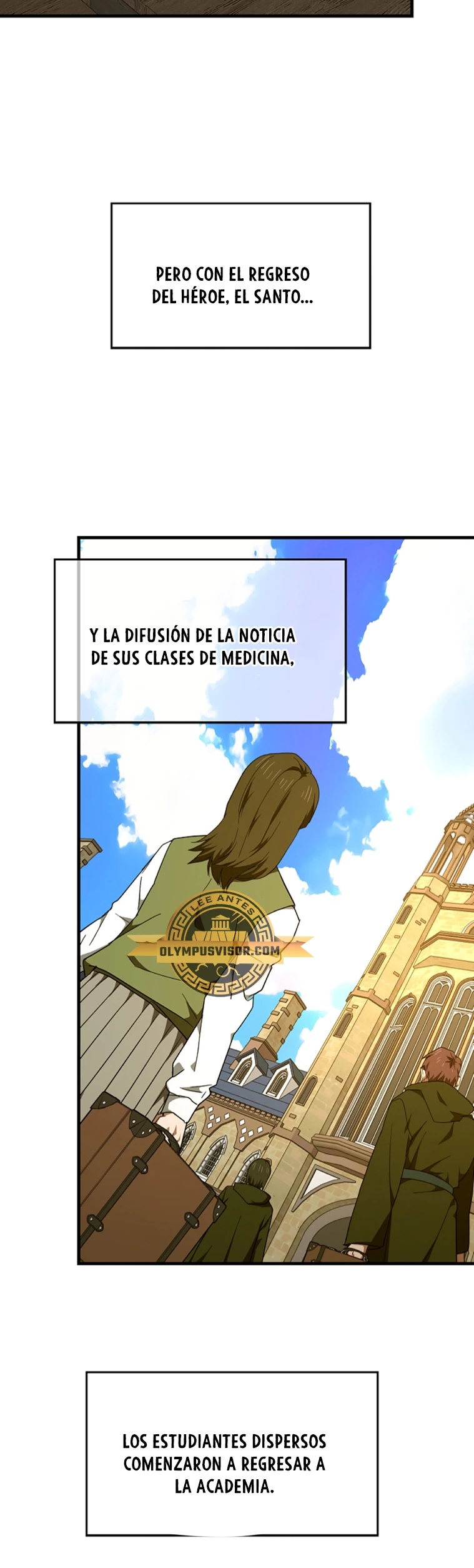 Al demonio con ser un santo, soy un medico capítulo 77 página 3