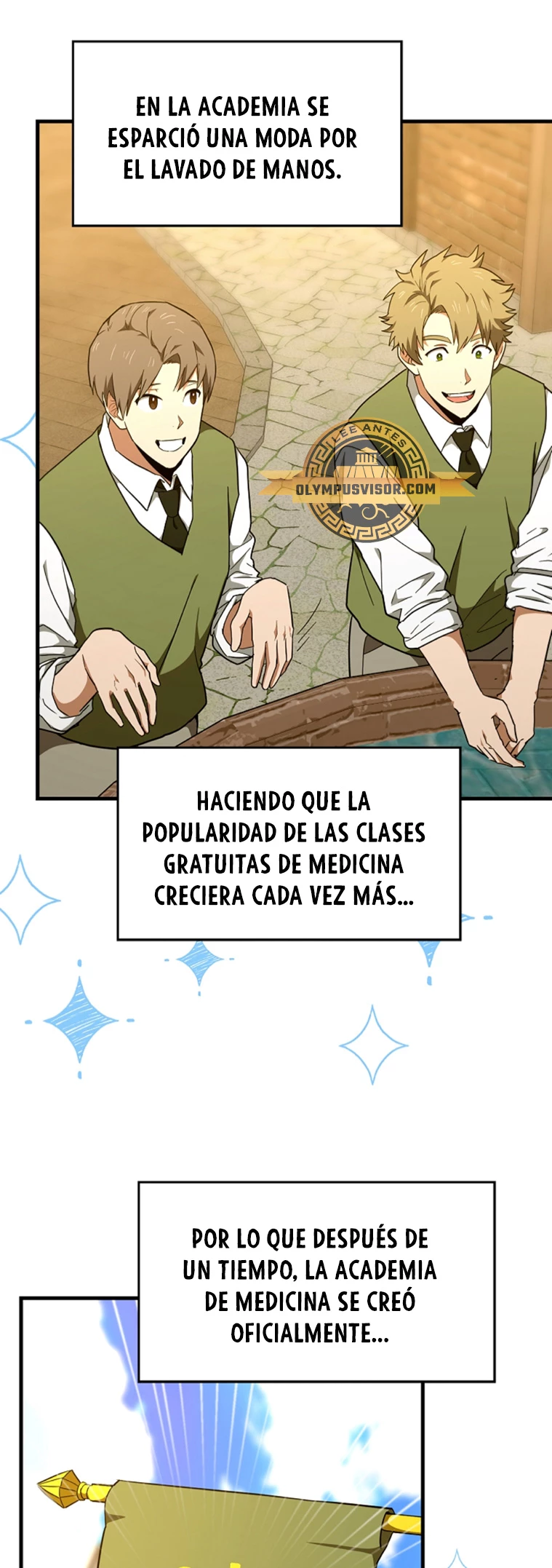 Al demonio con ser un santo, soy un medico capítulo 77 página 31