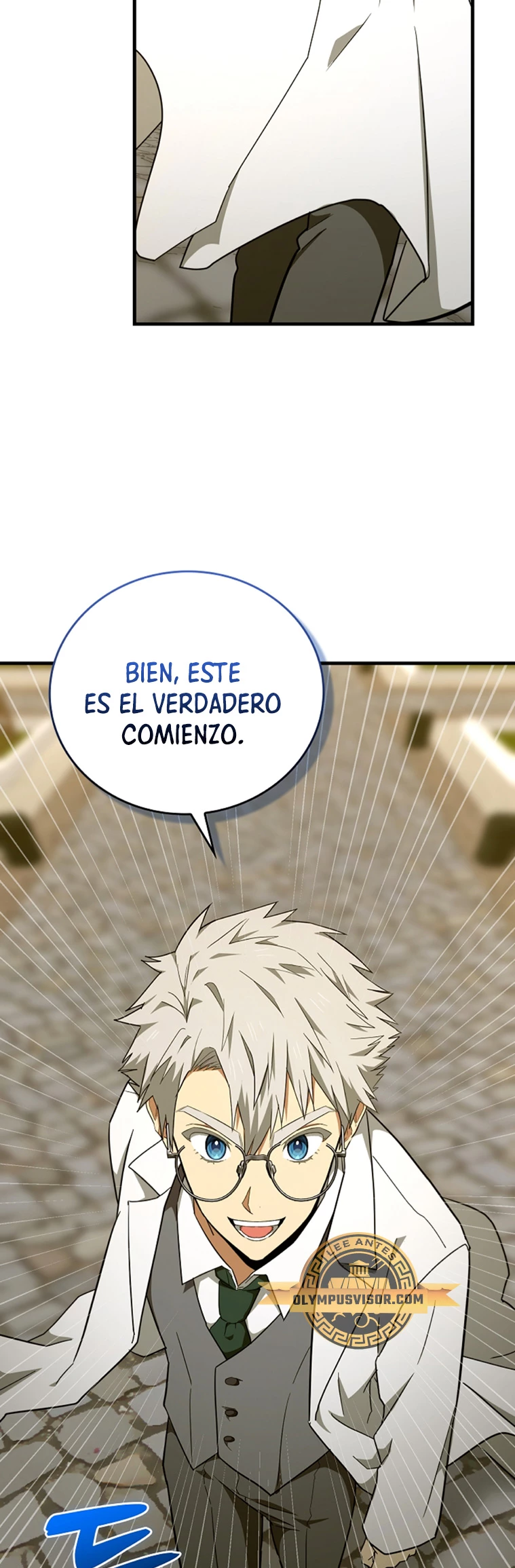 Al demonio con ser un santo, soy un medico capítulo 77 página 34