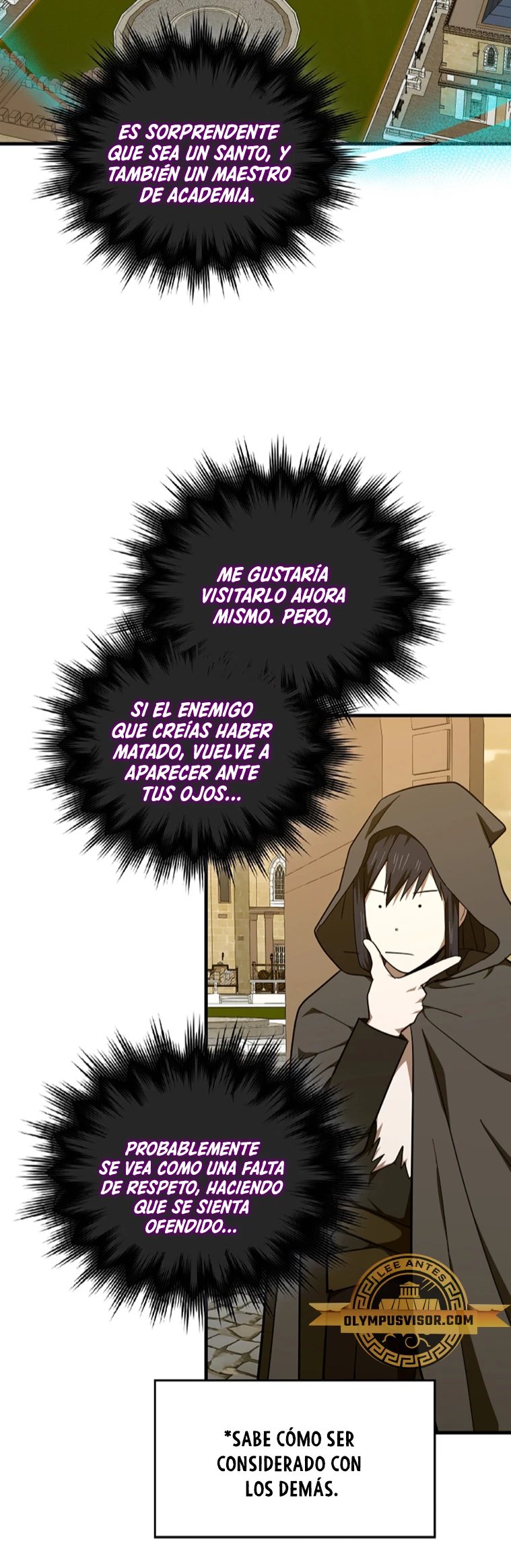 Al demonio con ser un santo, soy un medico capítulo 77 página 38