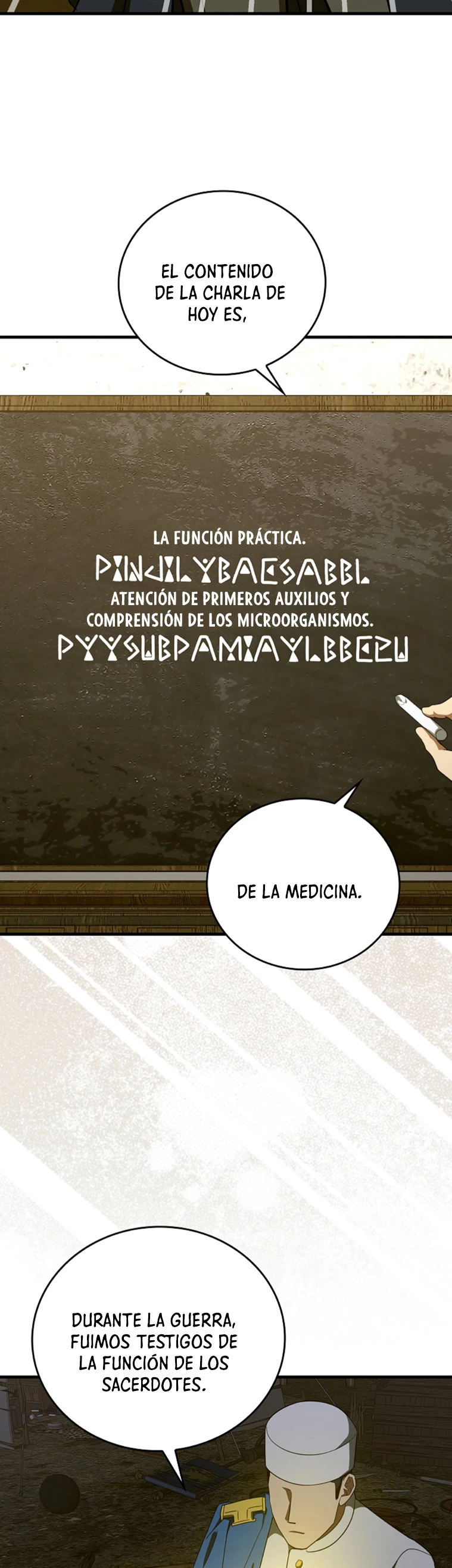 Al demonio con ser un santo, soy un medico capítulo 77 página 6