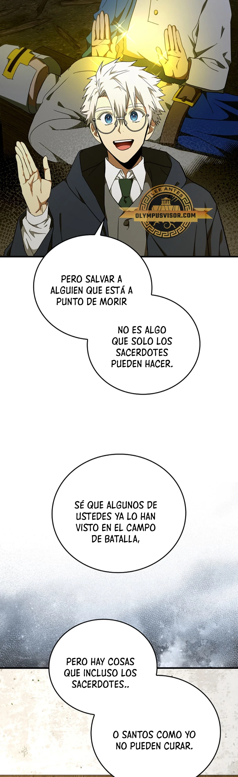 Al demonio con ser un santo, soy un medico capítulo 77 página 7