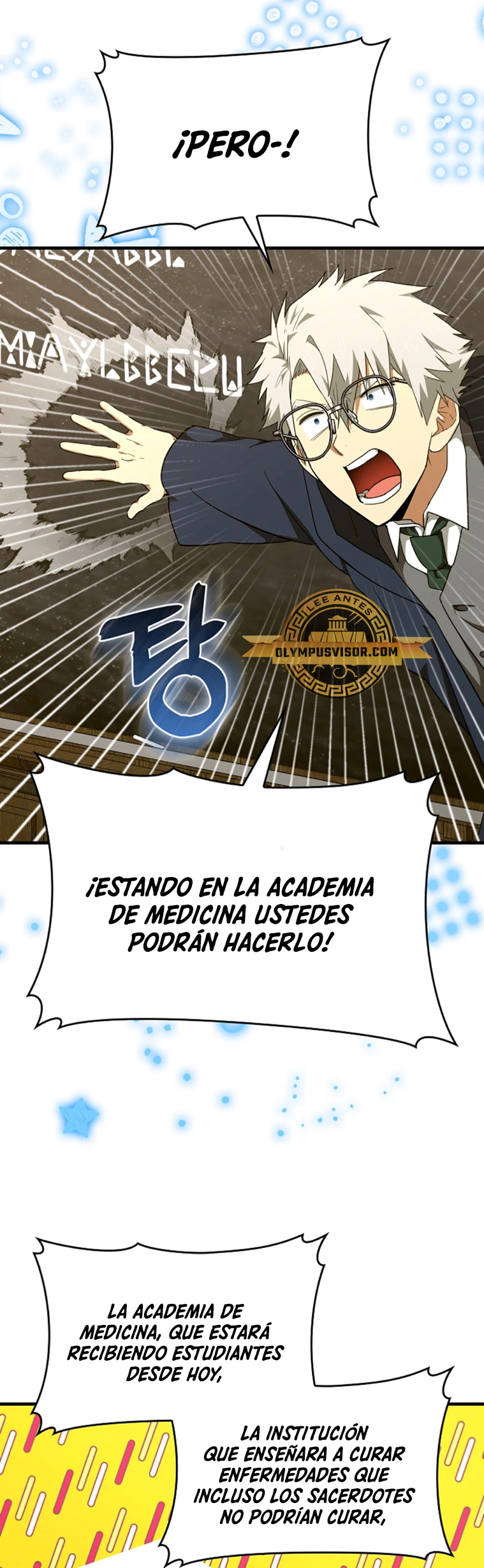 Al demonio con ser un santo, soy un medico capítulo 77 página 9