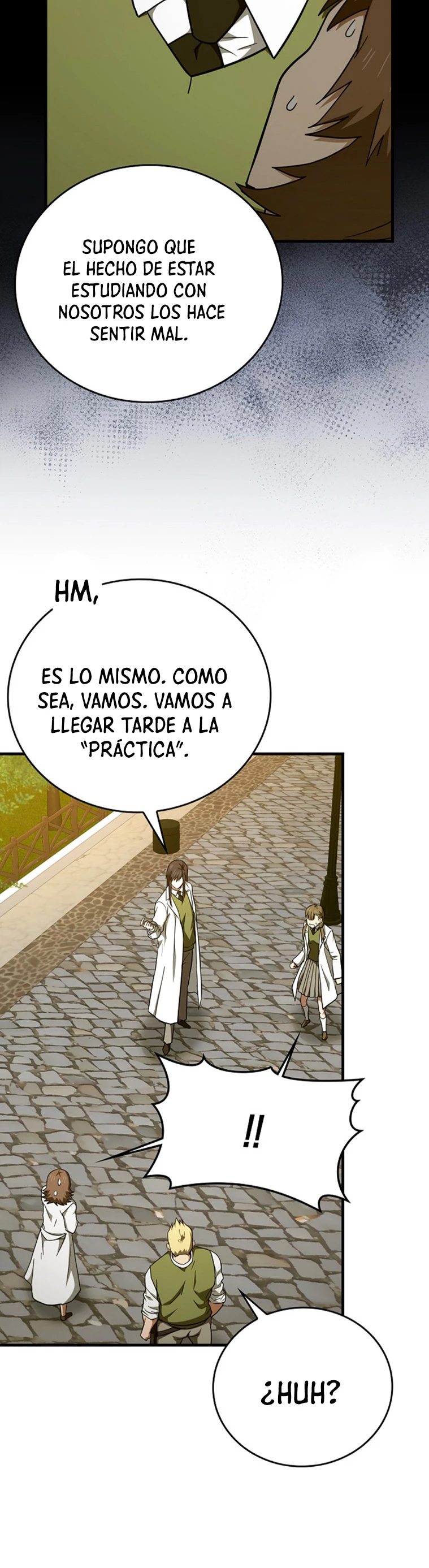 Al demonio con ser un santo, soy un medico capítulo 78 página 10