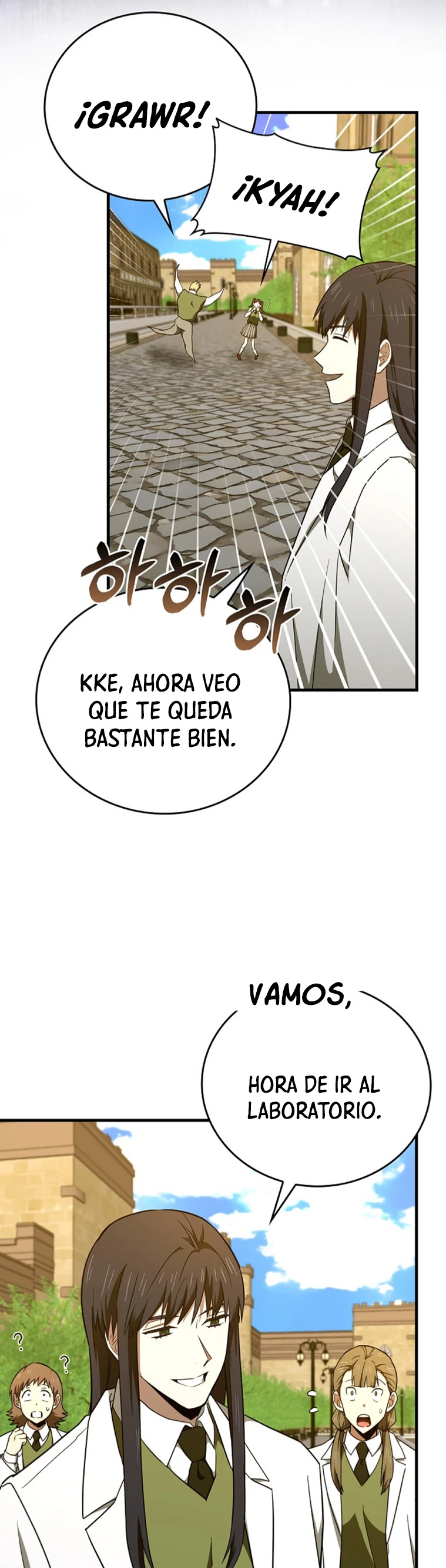Al demonio con ser un santo, soy un medico capítulo 78 página 17