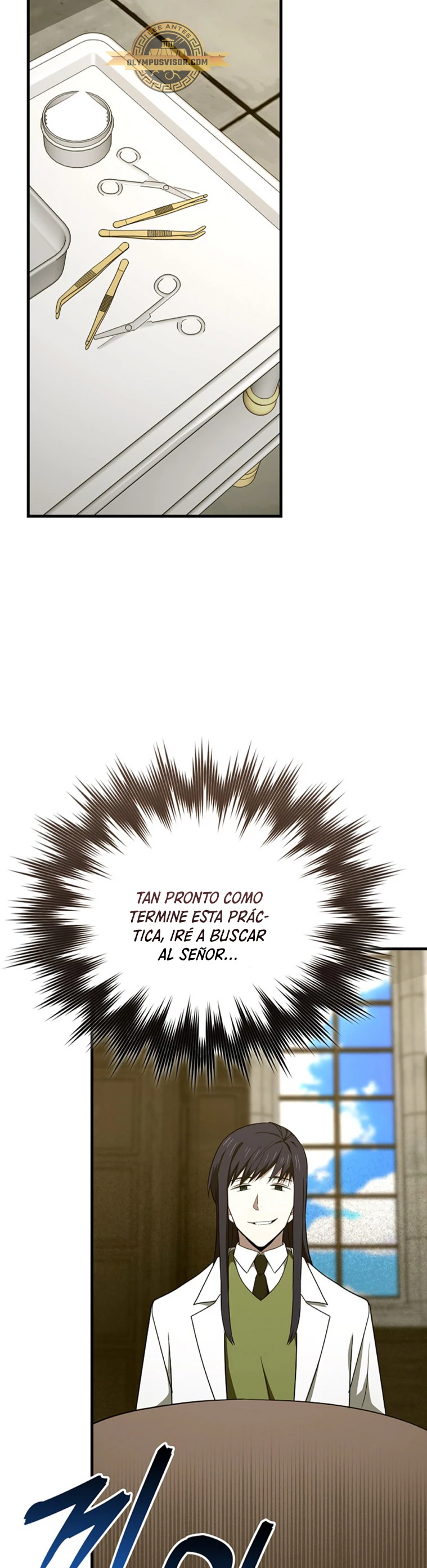 Al demonio con ser un santo, soy un medico capítulo 78 página 19