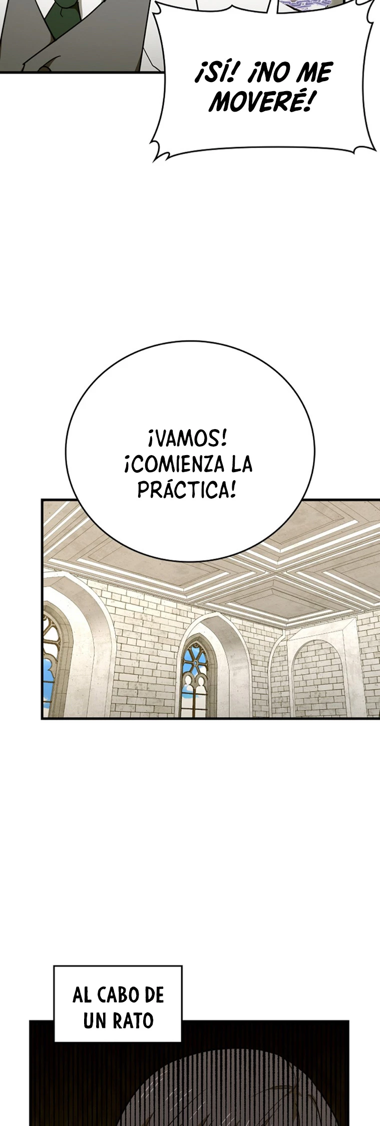 Al demonio con ser un santo, soy un medico capítulo 78 página 31