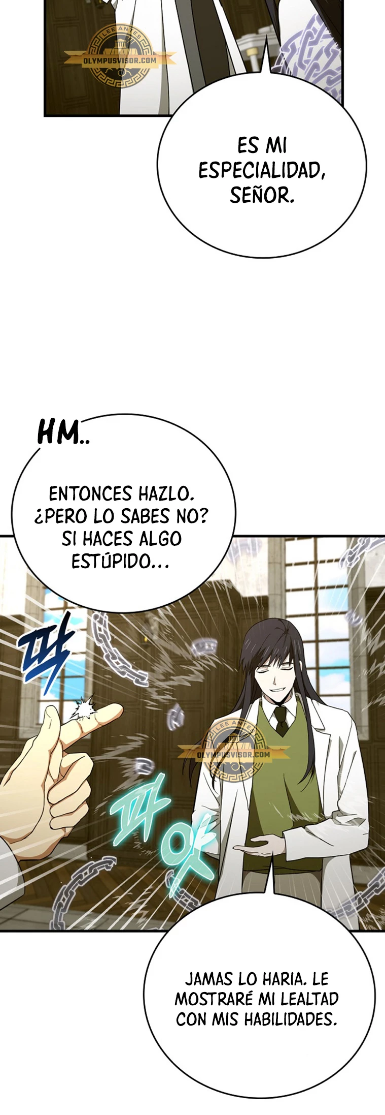 Al demonio con ser un santo, soy un medico capítulo 78 página 34