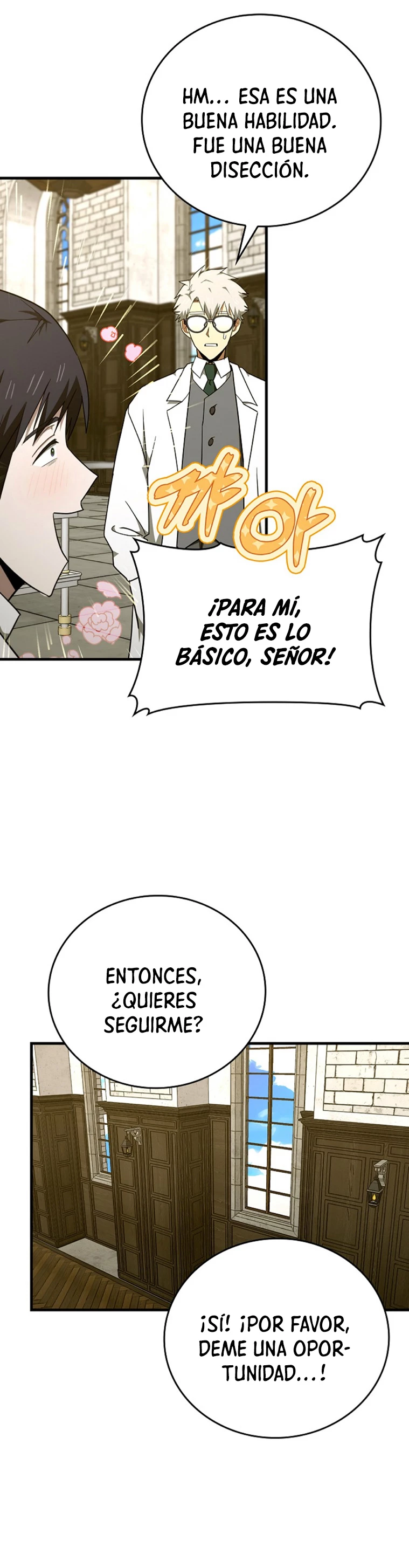 Al demonio con ser un santo, soy un medico capítulo 78 página 38