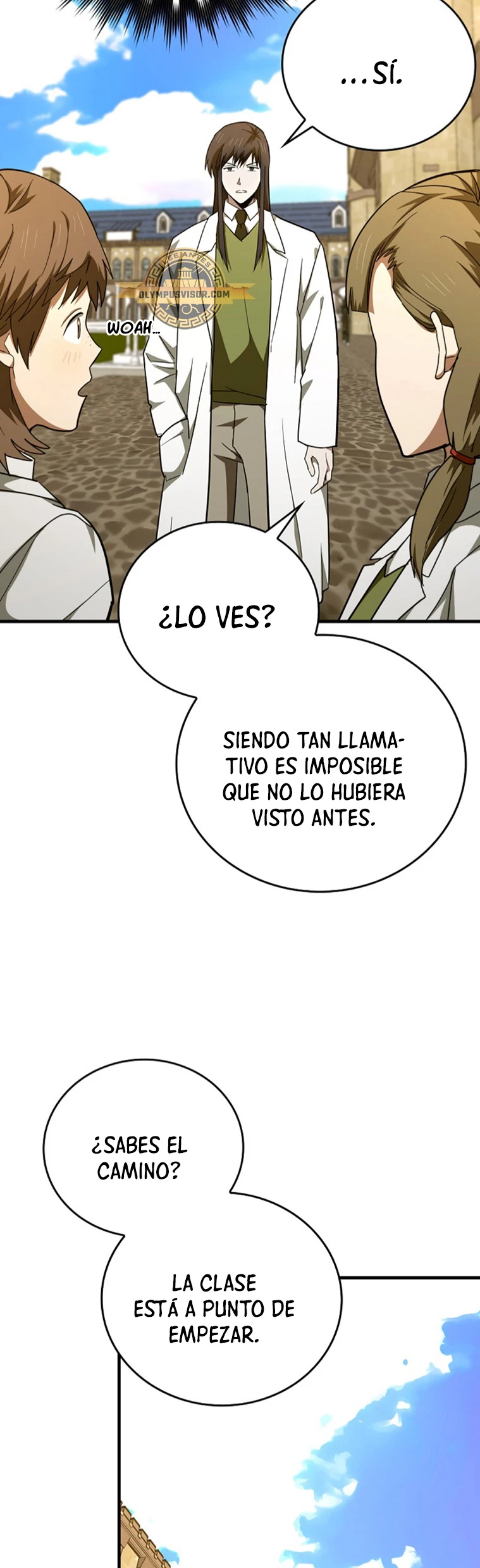 Al demonio con ser un santo, soy un medico capítulo 78 página 4