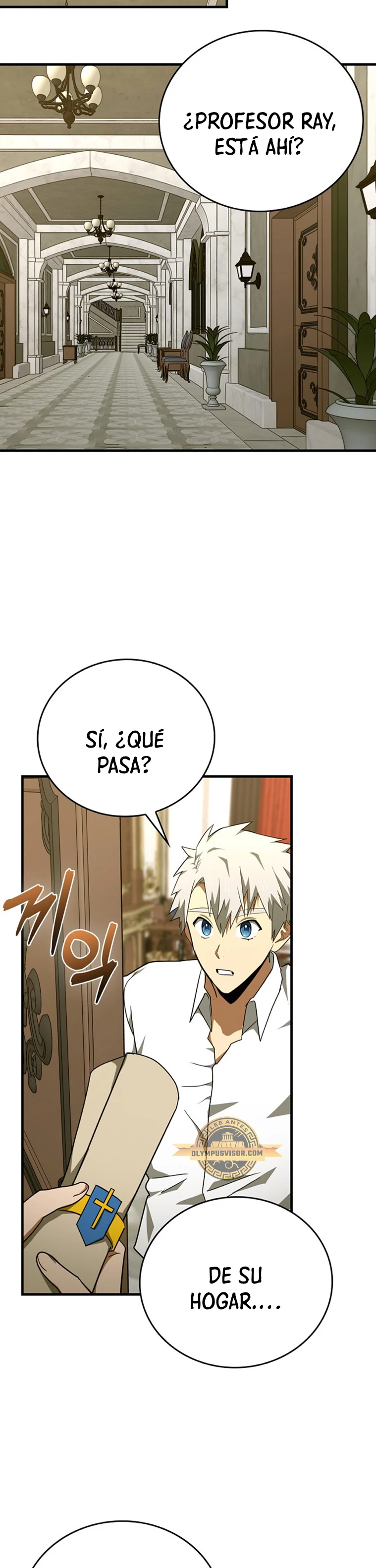 Al demonio con ser un santo, soy un medico capítulo 78 página 40