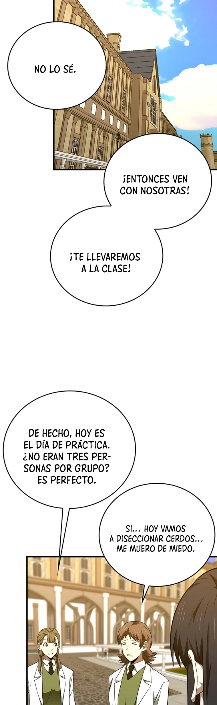 Al demonio con ser un santo, soy un medico capítulo 78 página 5