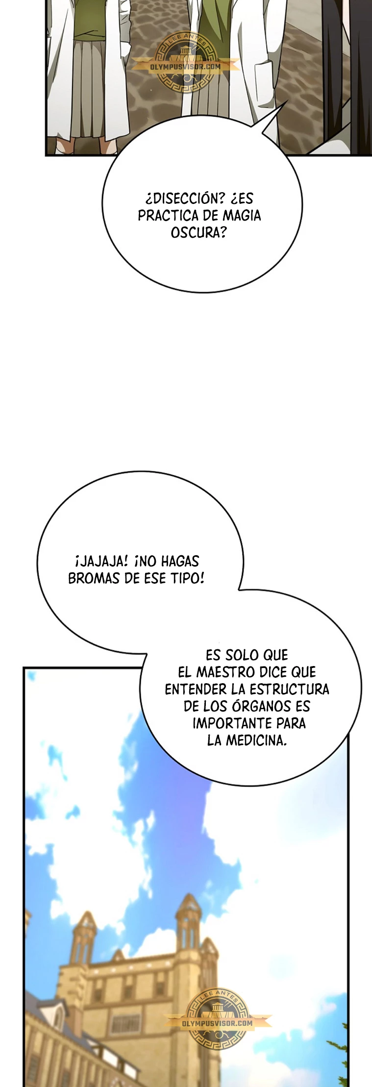 Al demonio con ser un santo, soy un medico capítulo 78 página 6