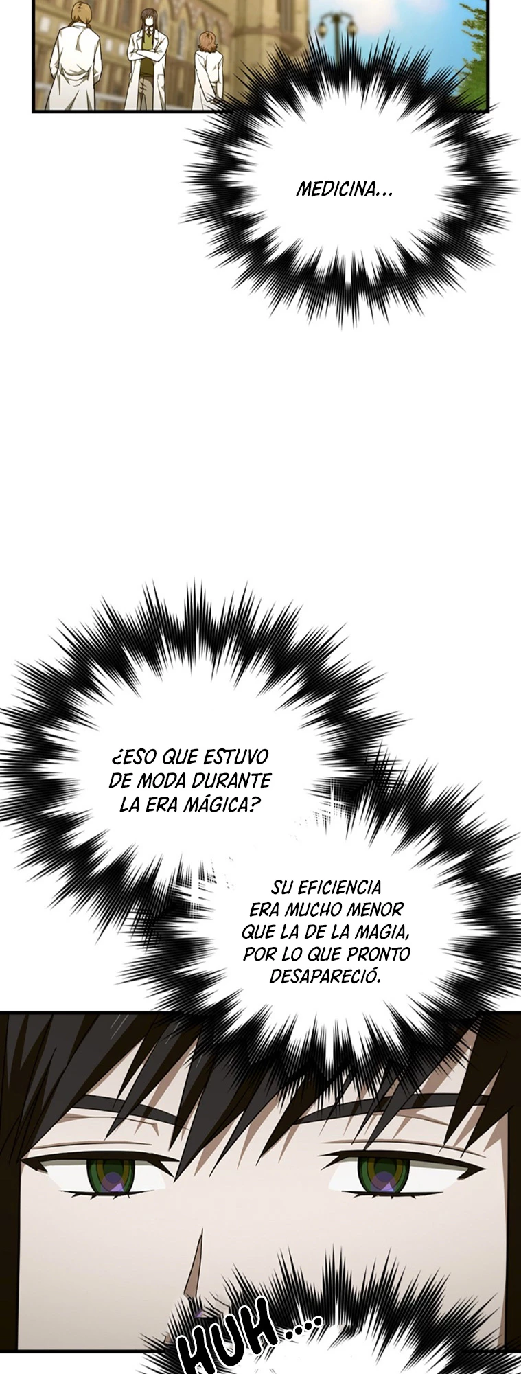 Al demonio con ser un santo, soy un medico capítulo 78 página 7
