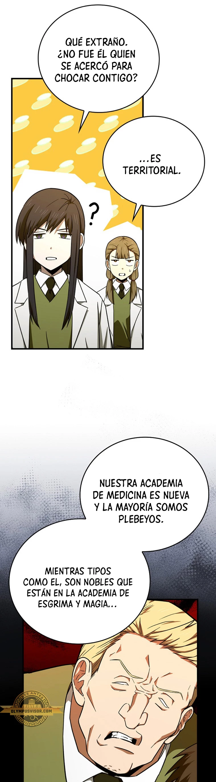 Al demonio con ser un santo, soy un medico capítulo 78 página 9